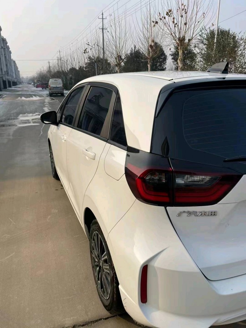 枣庄21年本田飞度7