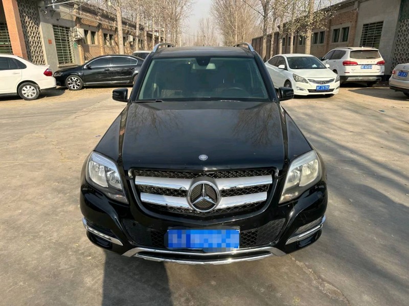 保定14年奔驰GLK1