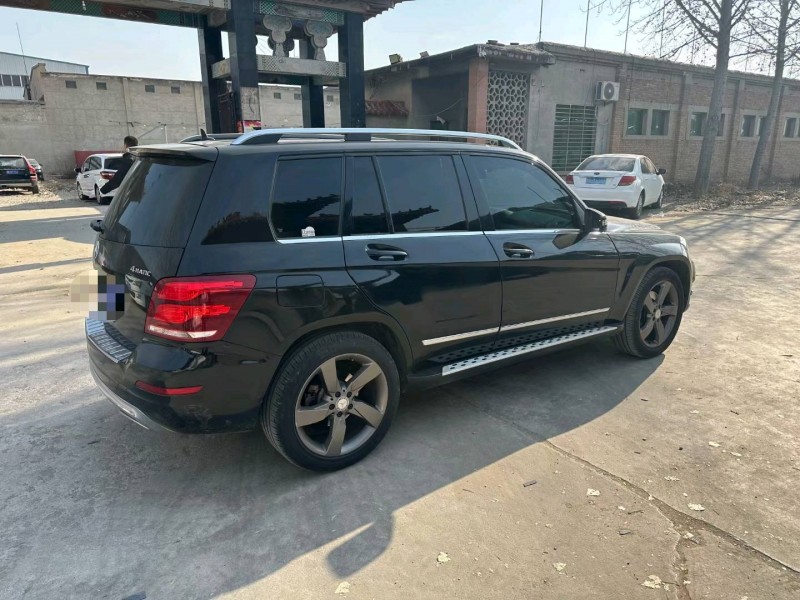 保定14年奔驰GLK3