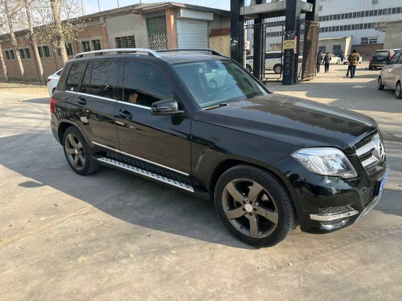 保定14年奔驰GLK4