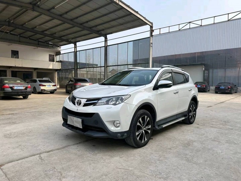 徐州15年丰田RAV42
