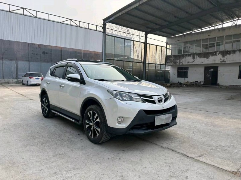 徐州15年丰田RAV43