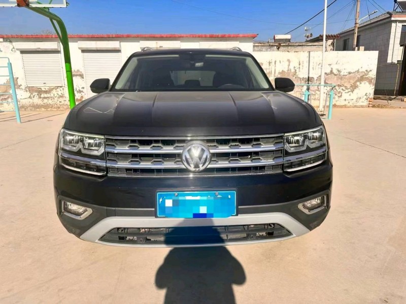 保定18年大众途昂1