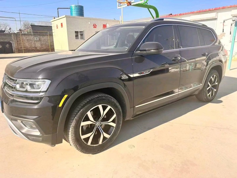 保定18年大众途昂2