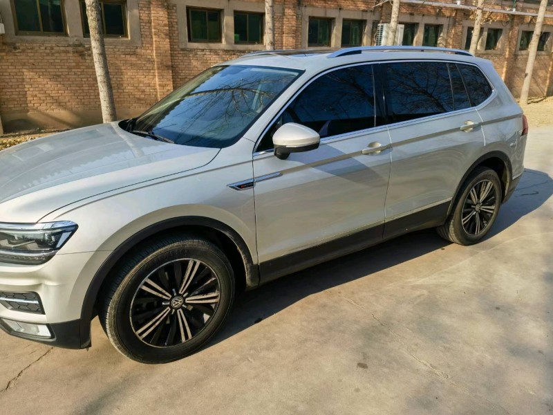 保定17年大众途观L2