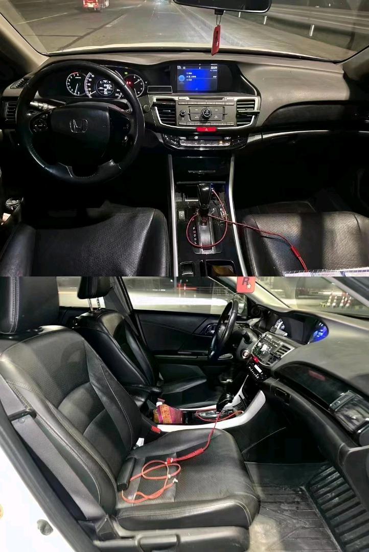深圳17年本田雅阁7