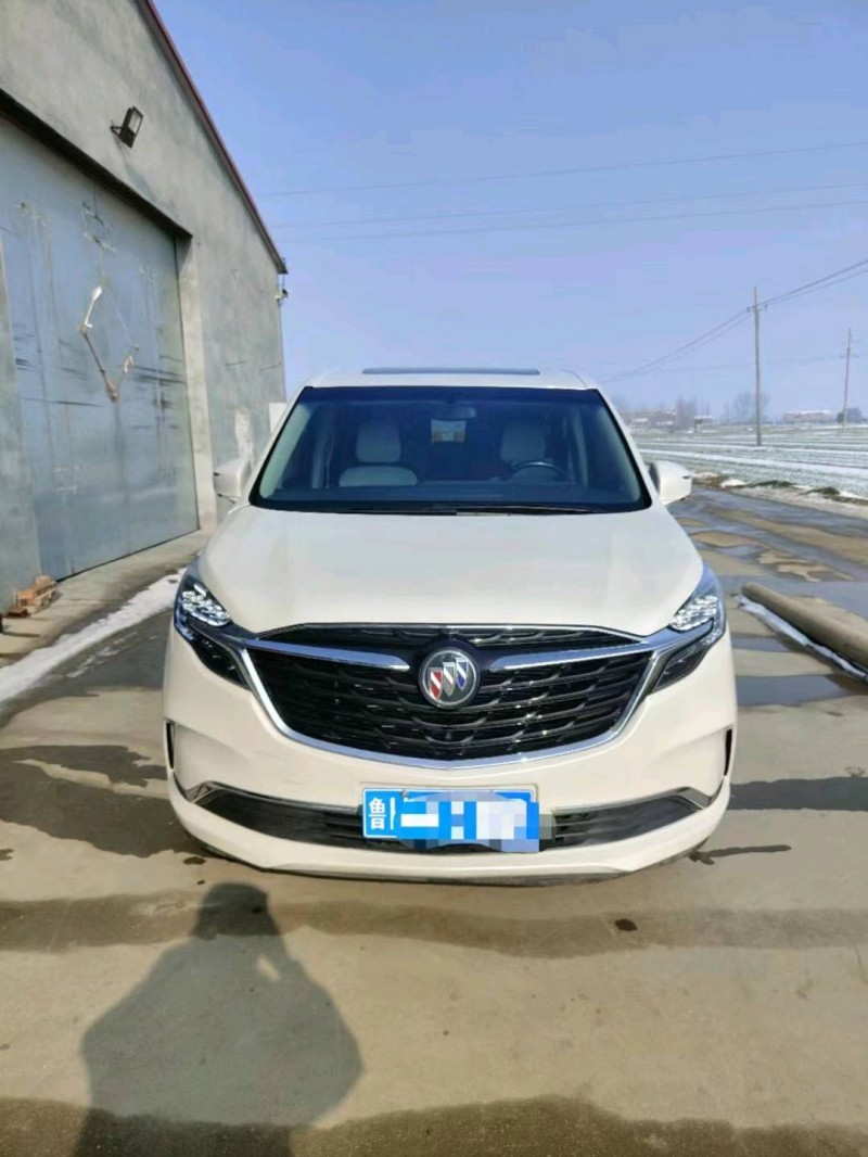 济南20年别克GL81