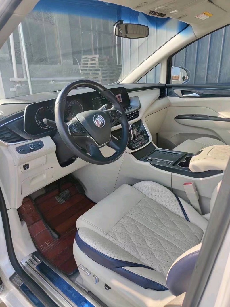 济南20年别克GL84