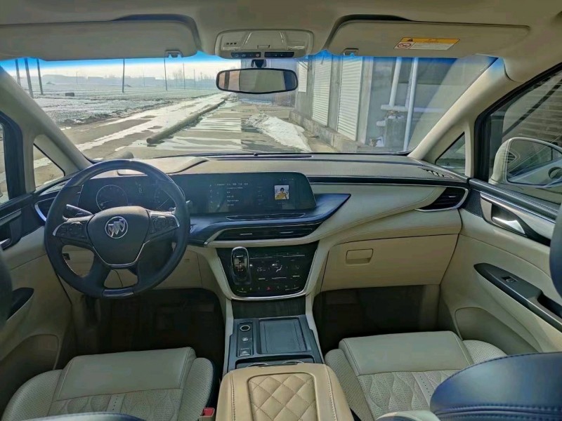 济南20年别克GL86