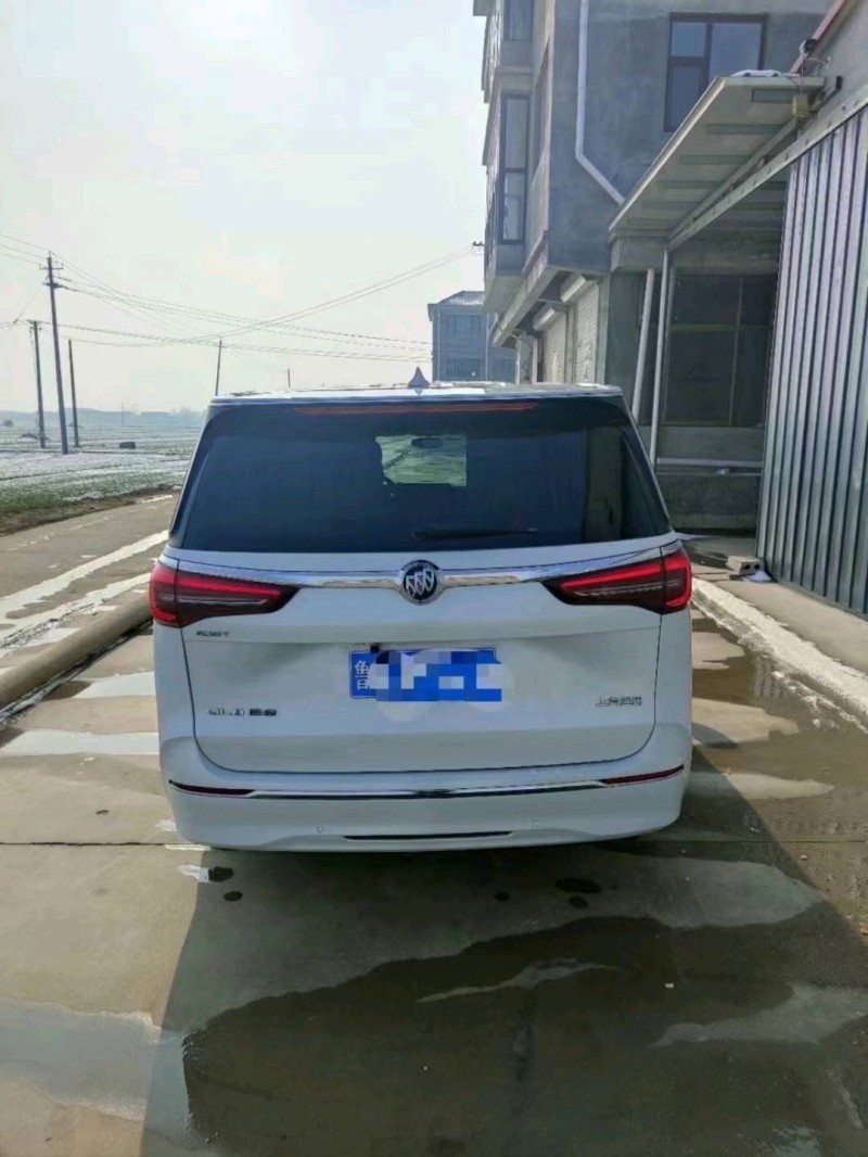 济南20年别克GL89