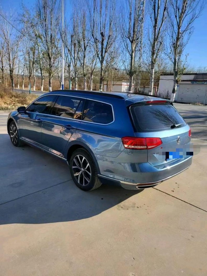 保定17年大众蔚揽4