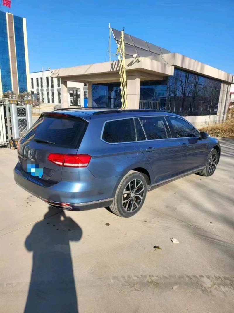 保定17年大众蔚揽5