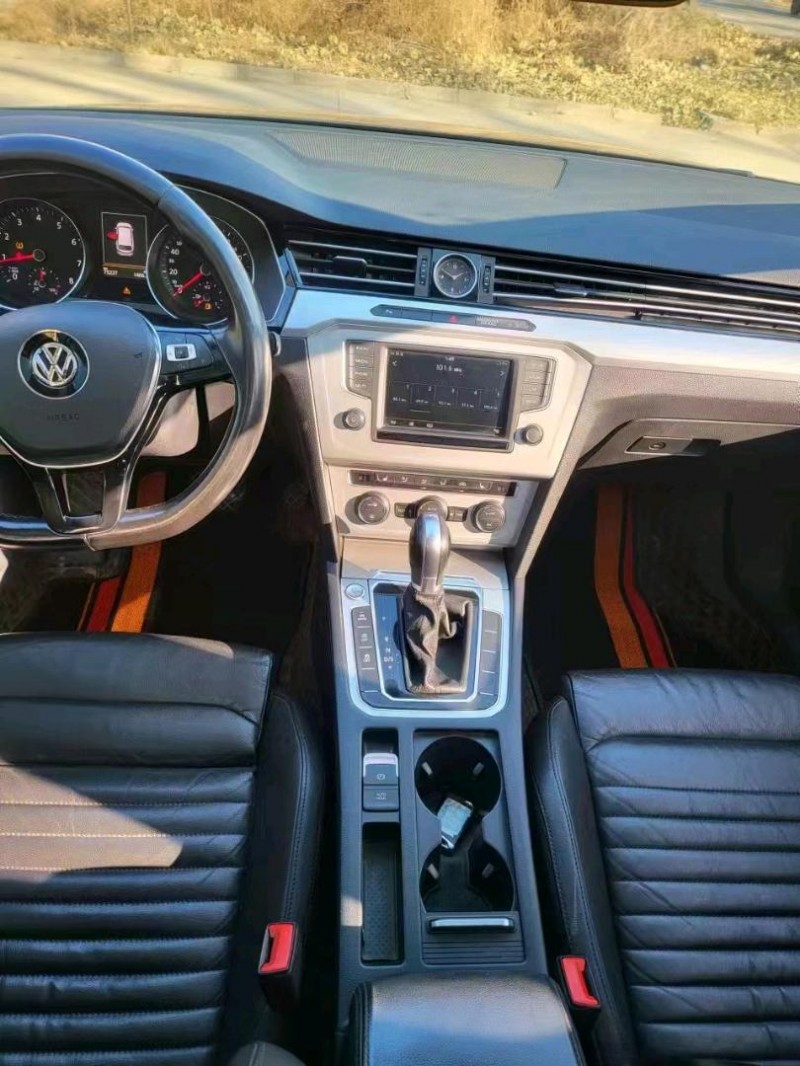 保定17年大众蔚揽6