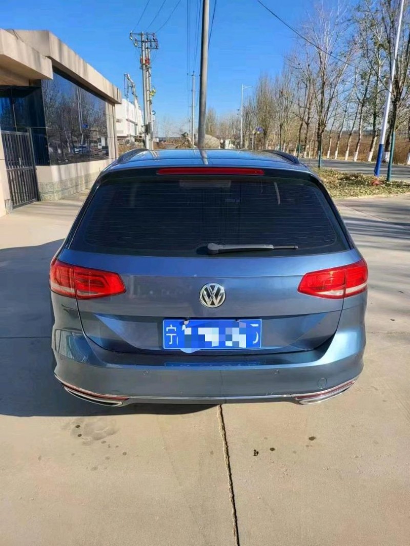 保定17年大众蔚揽9