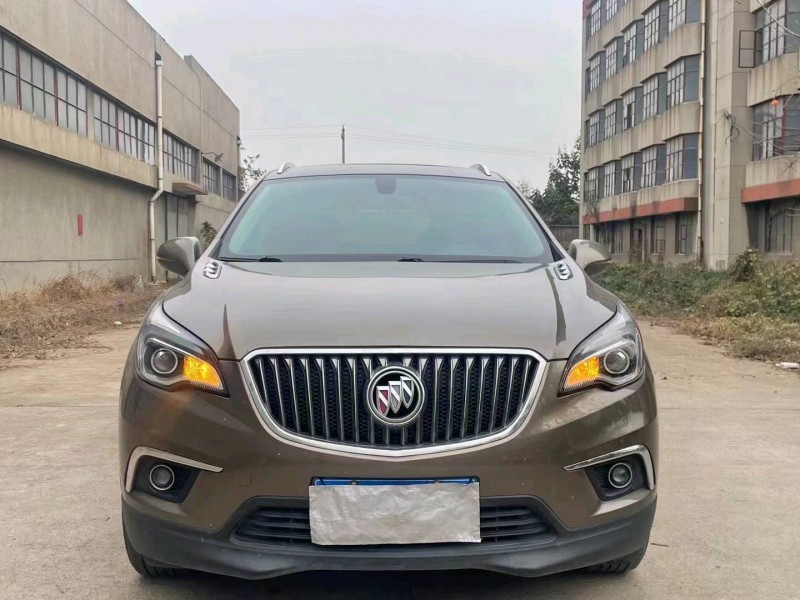 济南17年别克昂科威1