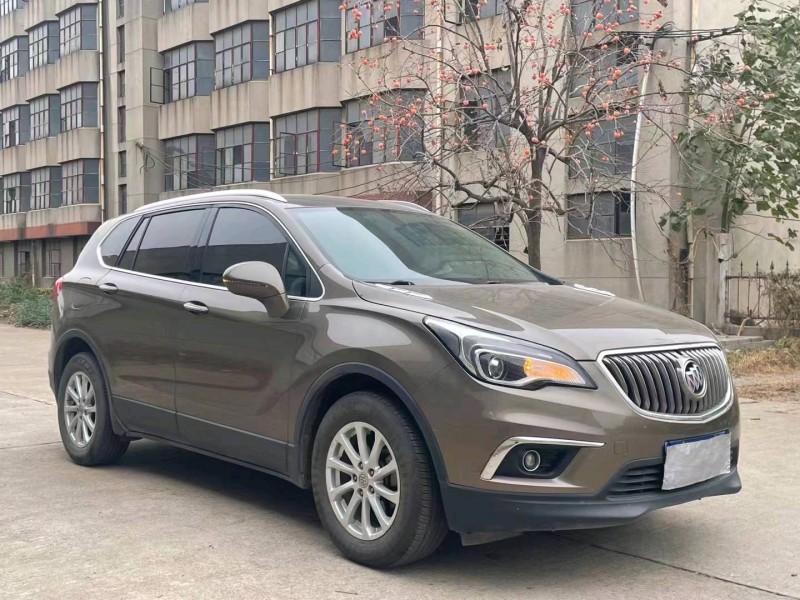 济南17年别克昂科威2