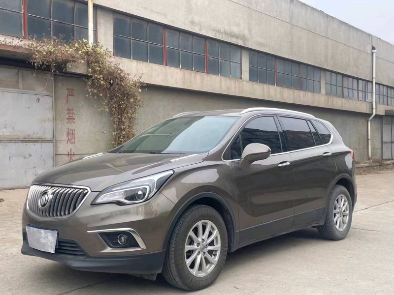 济南17年别克昂科威3