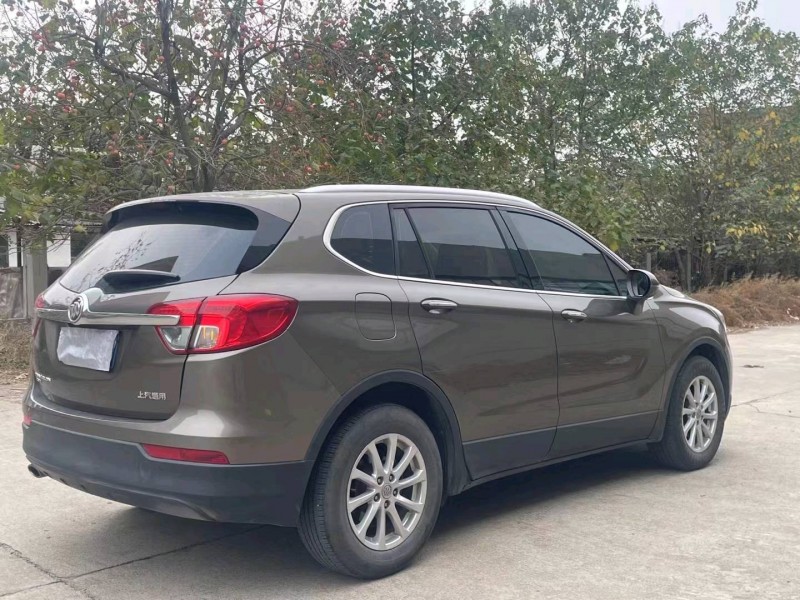 济南17年别克昂科威4