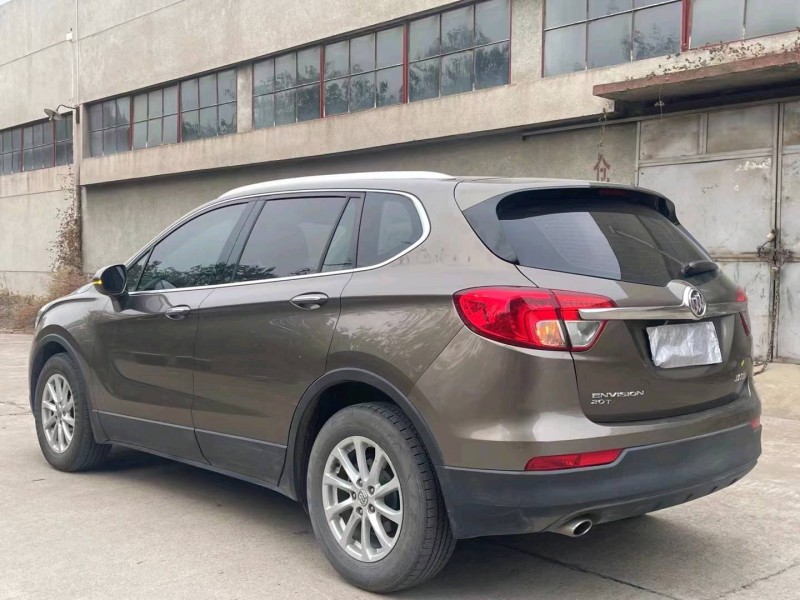 济南17年别克昂科威5