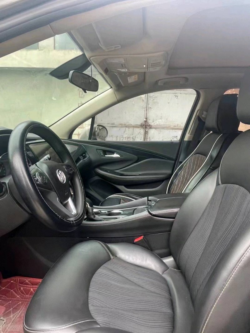 济南17年别克昂科威6