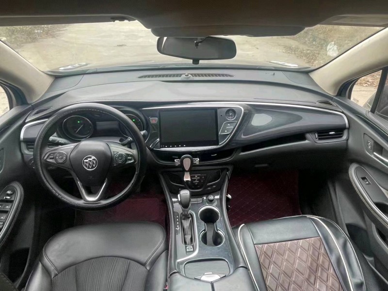 济南17年别克昂科威7