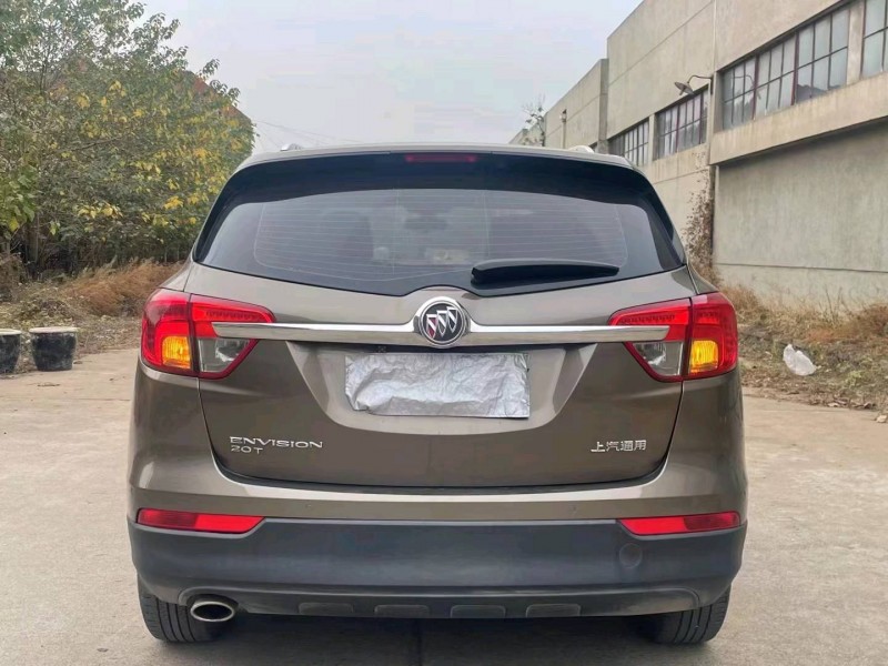 济南17年别克昂科威9