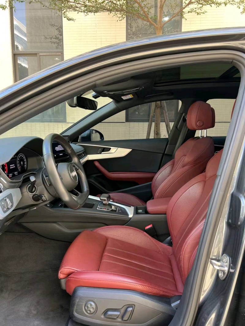 佛山21年奥迪A4L5