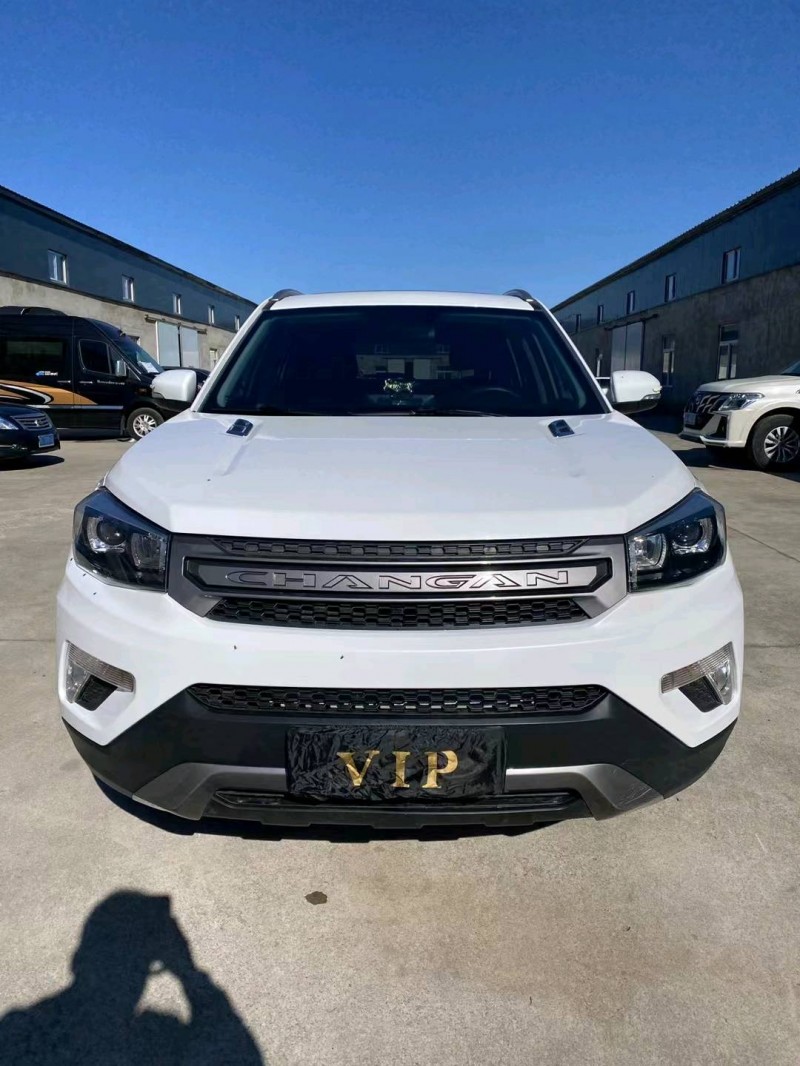 沈阳20年长安汽车CS751