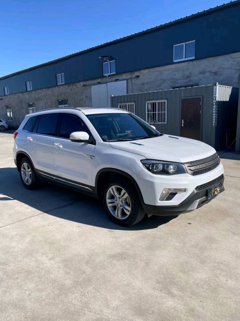 沈阳20年长安汽车CS752