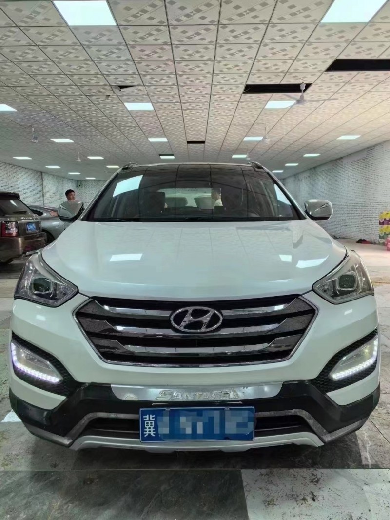 廊坊13年现代新胜达1