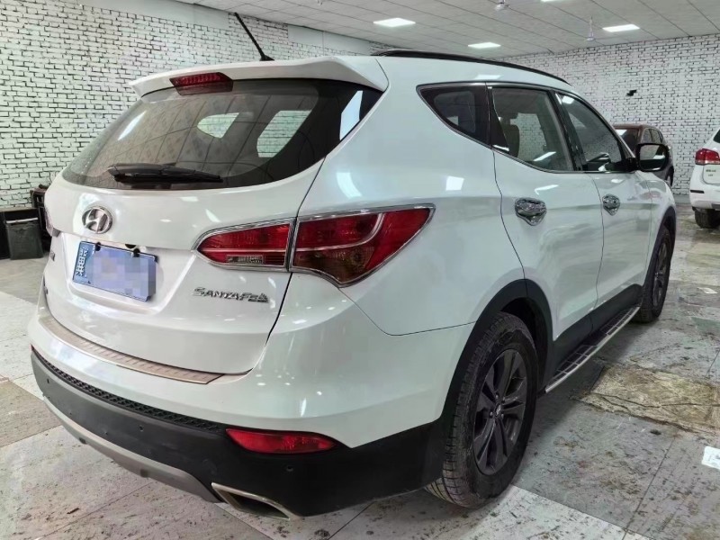 廊坊13年现代新胜达4