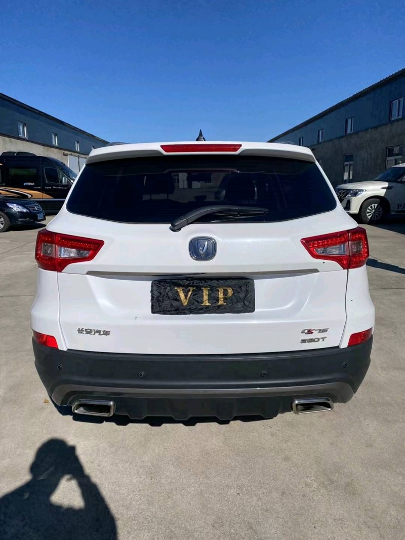 沈阳20年长安汽车CS758