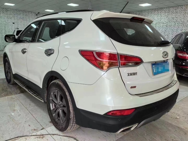 廊坊13年现代新胜达5