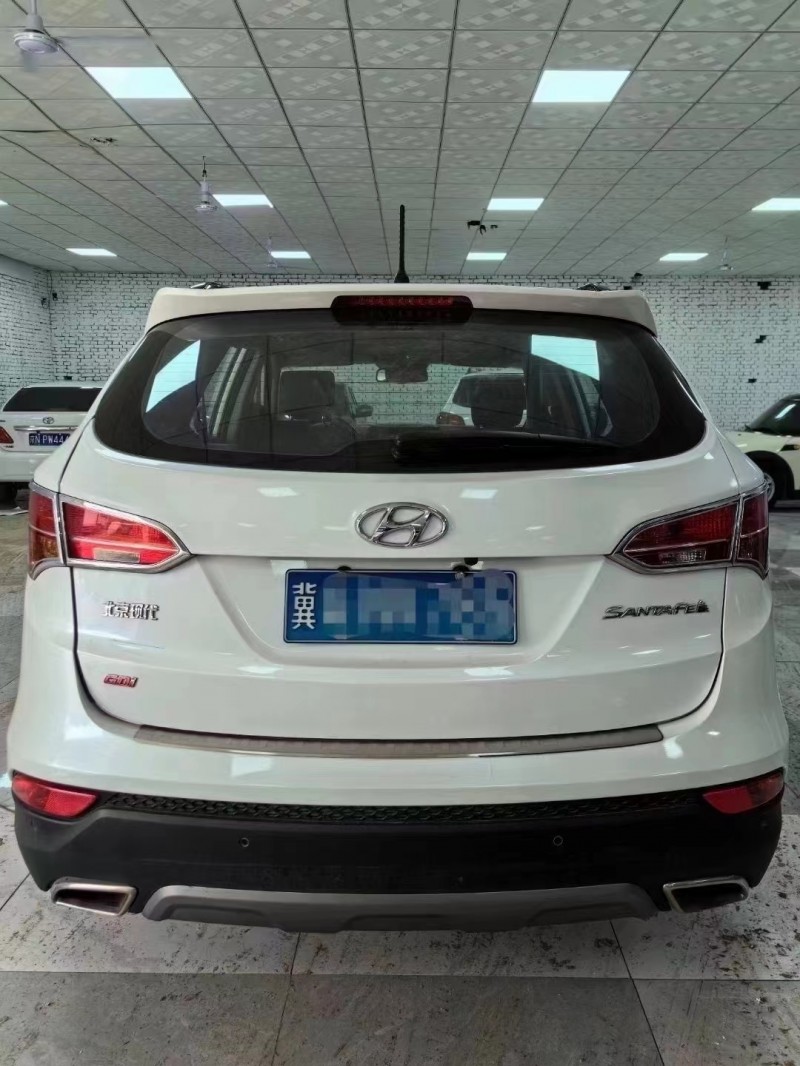 廊坊13年现代新胜达9