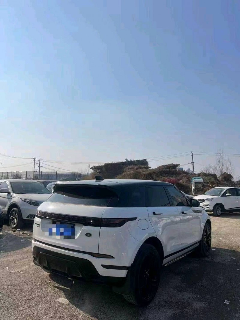 常州20年路虎极光9