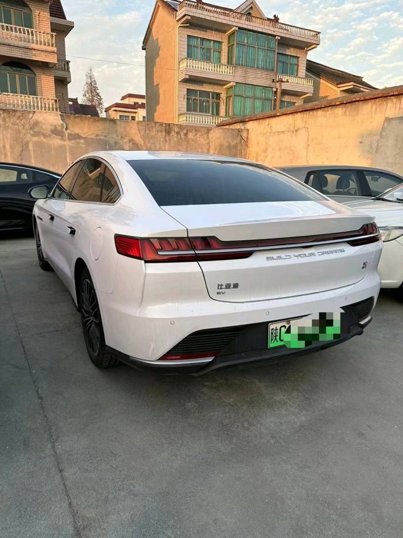 臺州23年比亞迪漢DM3
