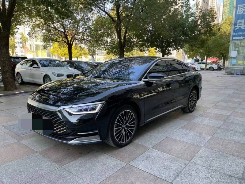 徐州21年比亚迪汉2