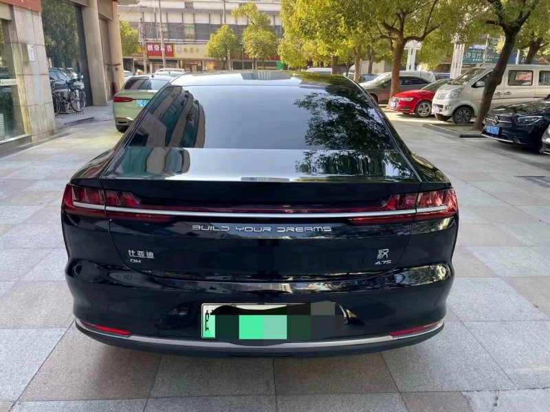 徐州21年比亚迪汉9