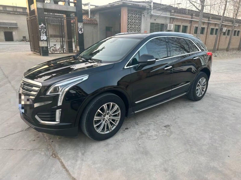 保定16年凯迪拉克XT53