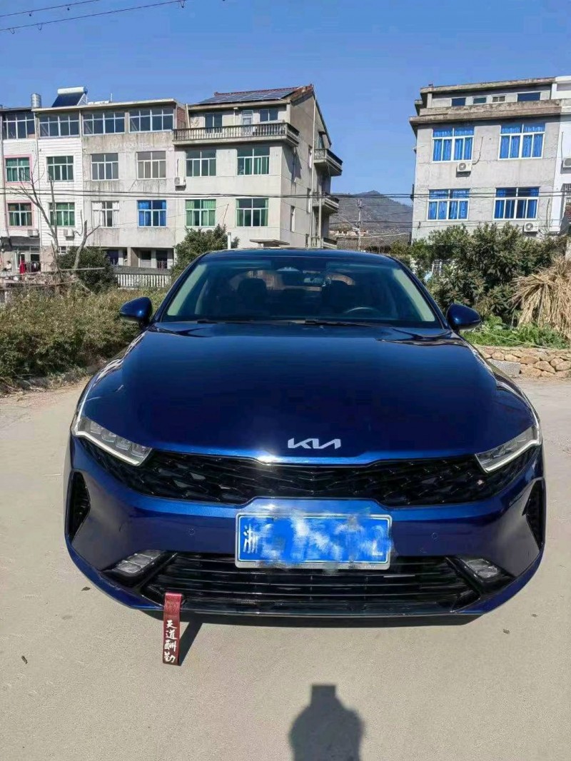 嘉兴22年起亚K51
