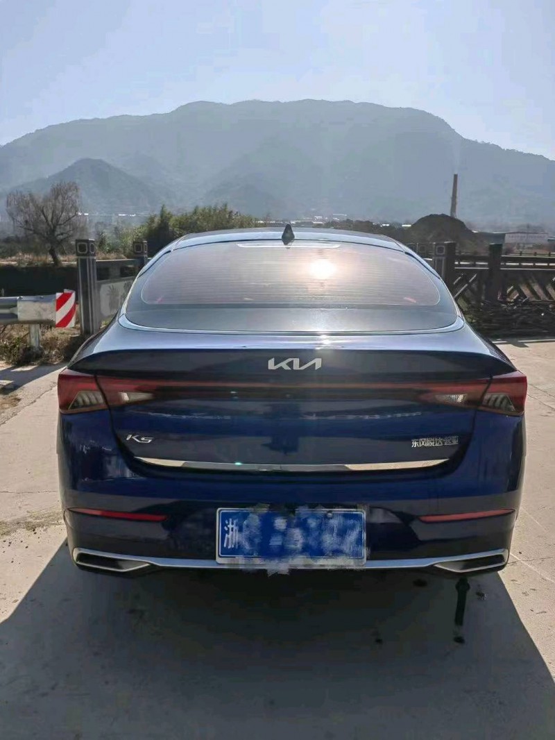 嘉兴22年起亚K59