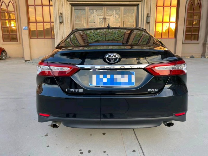 保定21年丰田凯美瑞9