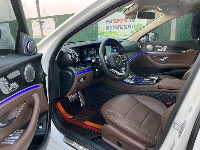 东营17年奔驰E9