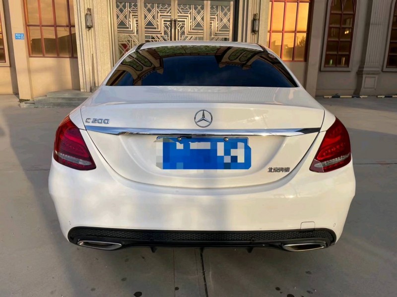 保定17年奔驰C9