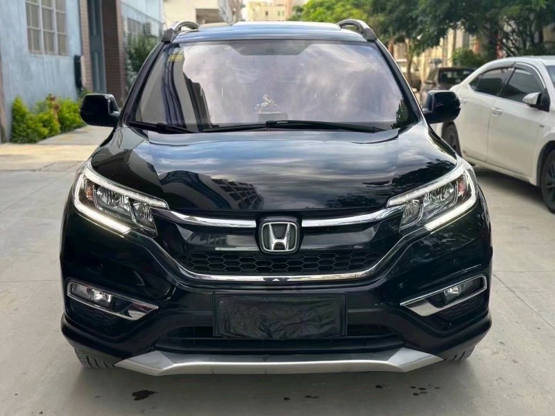汕头16年本田CRV1