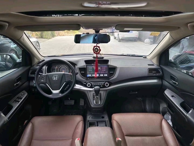 汕头16年本田CRV2