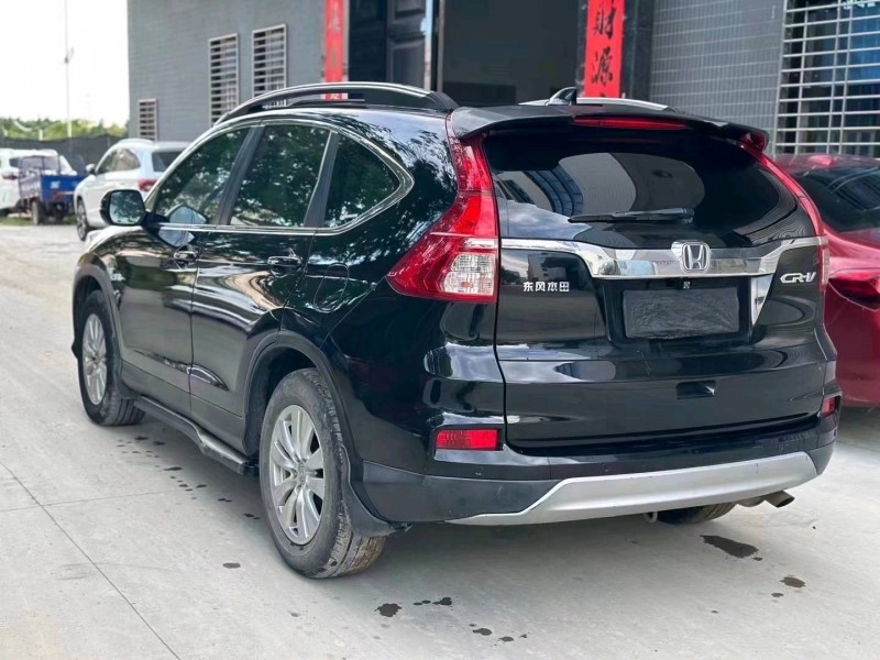 汕头16年本田CRV4