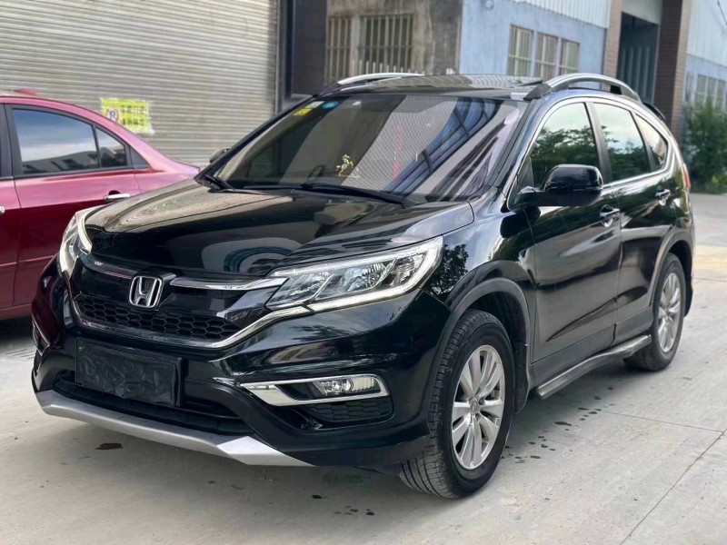 汕头16年本田CRV7
