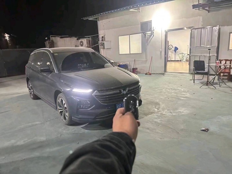 珠海21年五菱汽車凱捷4
