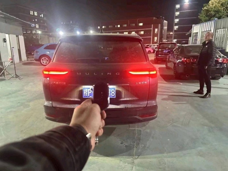 珠海21年五菱汽車凱捷6